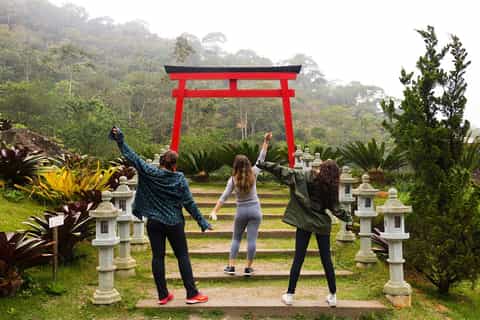 Da Rio: Vale do Amor Sanctuary e Poço Negro Waterfall Tour