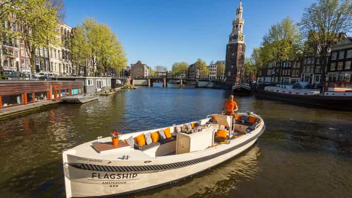 amsterdam private bbq cruise with drinks