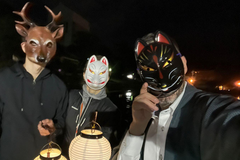 Nara by Night: Ghost Stories & Hidden History Walk
