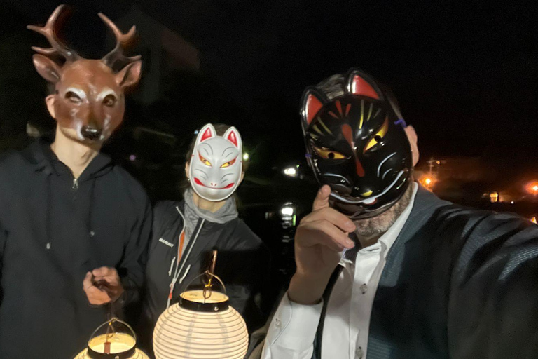 Nara by Night: Ghost Stories & Hidden History Walk