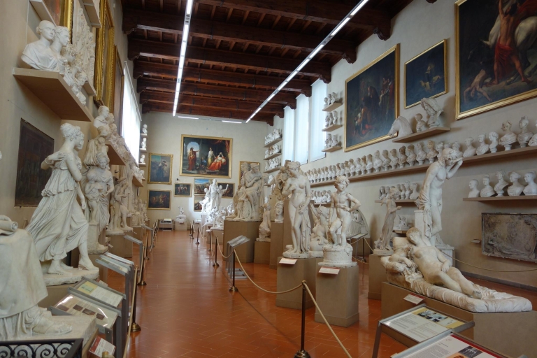 Florence: Accademia Gallery Guided Experience Accademia Gallery Private Guided Experience