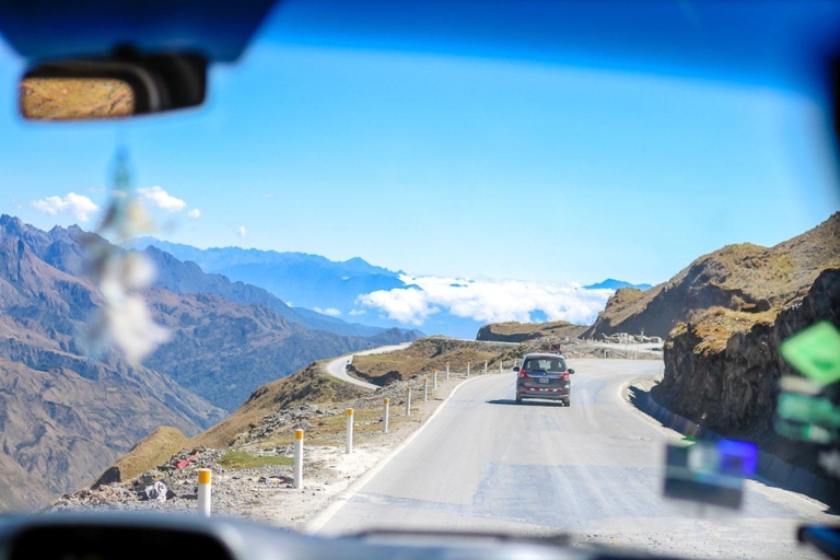 From Cusco: Machu Picchu 2-day Budget Tour by Car Tour with Private Room & Bathroom in 3-star Hotel