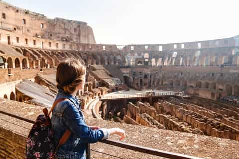 Colosseum & Ancient Rome Skip-the-Line Arena Floor Tour