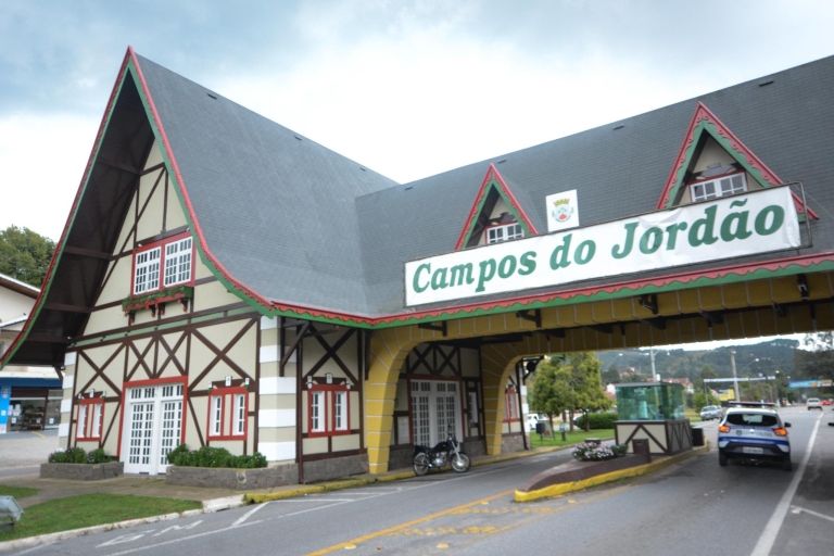 Campos do Jordão: Ganztägige Privattour ab São Paulo