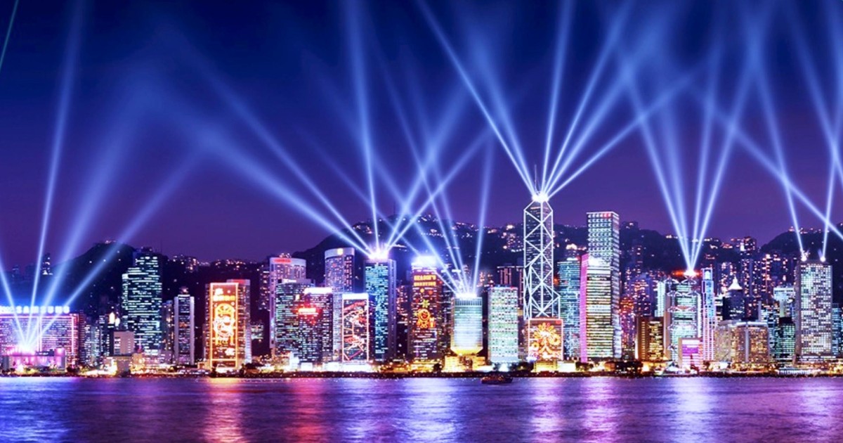 Hong Kong "A Symphony of Lights" Show Evening Cruise Hong Kong