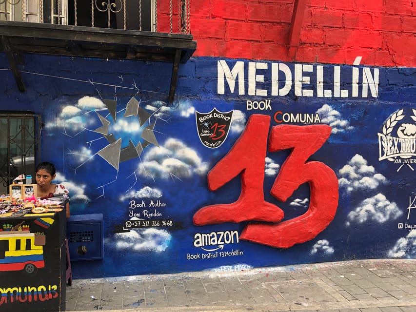 Medell N Private Comuna Street Art Tour Getyourguide