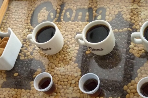 Bogotá: Kolumbianische Kaffee-Tour mit FarmAbreise von Park 93