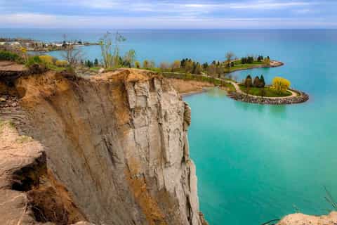 Toronto: Private Tour nach Scarborough Bluffs