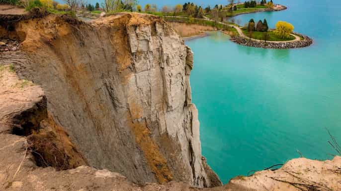 toronto tour privato a scarborough bluffs