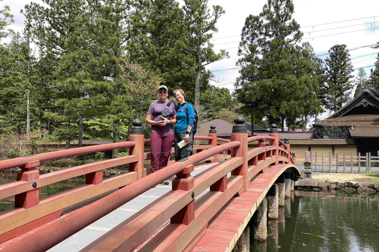 Da Osaka: escursione privata con guida al Monte Koya con veicoloFurgone fino a 7 posti