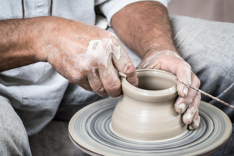 Jaipur: Doświadczenie garncarstwa kołowego w Studio Berõ