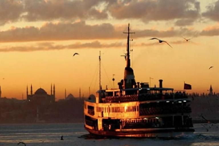 Istanbul: 4 heures Bosphore Dîner et croisièreDîner et croisière sur le Bosphore