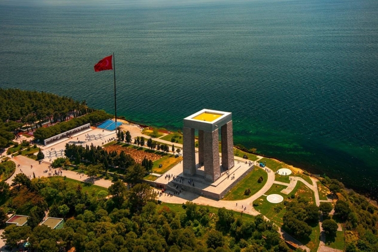 Istanbul: 2-daagse historische tour naar Gallipoli en Troy