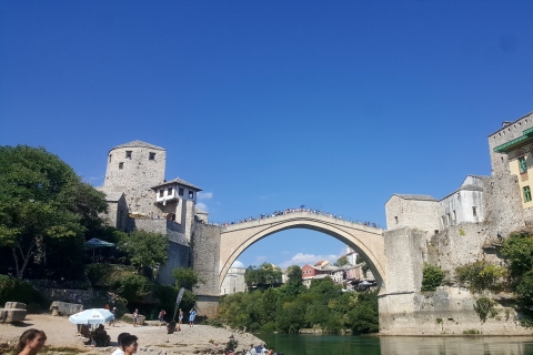 From Split or Trogir: Tour to Mostar and Kravice Waterfalls Split: Mostar and Kravice Waterfalls