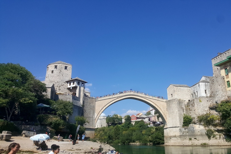 Ze Splitu lub Trogiru: wycieczka do wodospadów Mostaru i KravicSplit: Wodospady Mostar i Kravice