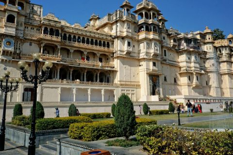 Da Delhi: Triangolo d'oro di 6 giorni e tour privato di Udaipur