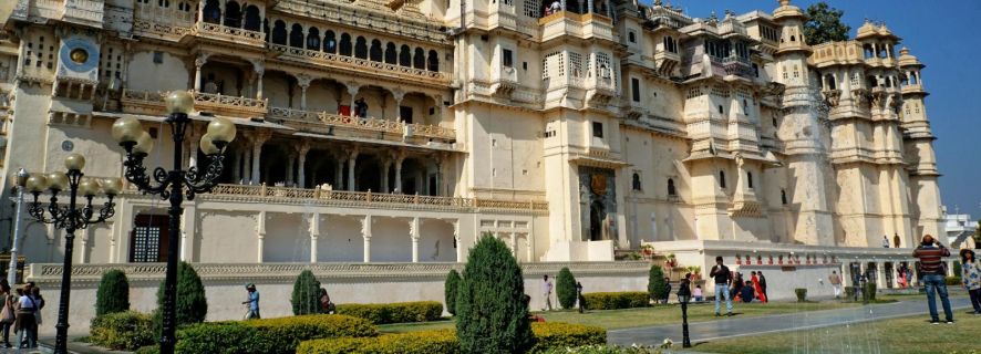Da Delhi: Triangolo d'oro di 6 giorni e tour privato di Udaipur