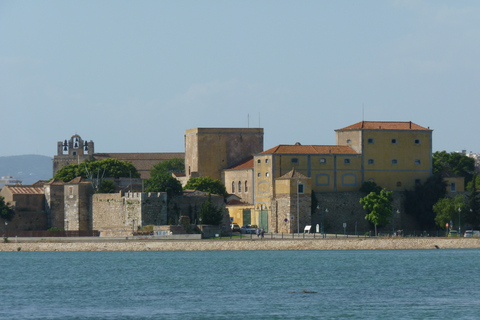 From Faro: 4 Stops, 3 Islands in Ria Formosa Catamaran Tour
