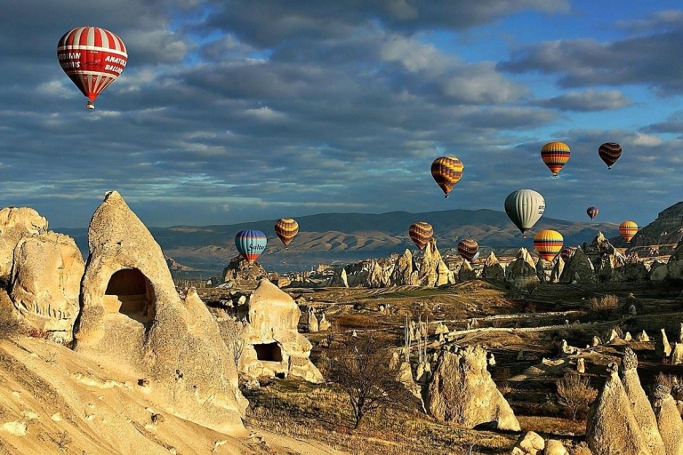 Istanbul: tweedaagse tour door Cappadocië met de bus