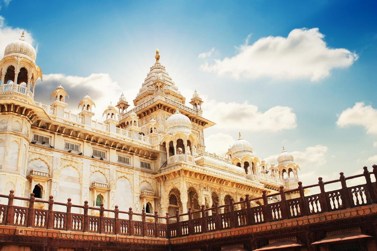 From Delhi: 6-Day Golden Triangle & Jodhpur Private Tour Private Tour with 5* Hotels and Return Flight to Delhi