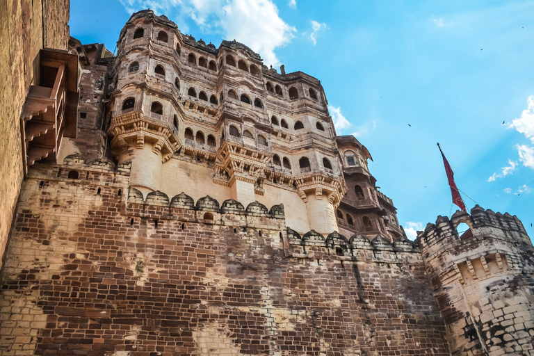 From Delhi: 6-Day Golden Triangle & Jodhpur Private Tour Private Tour with 5* Hotels and Return Flight to Delhi