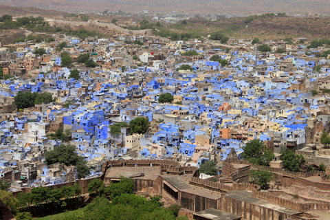 From Delhi: 6-Day Golden Triangle & Jodhpur Private Tour Private Tour with 5* Hotels and Return Flight to Delhi
