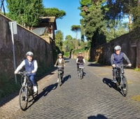 Rome, Appian Way, Catacombs and Aqueducts e-bike Tour - Housity