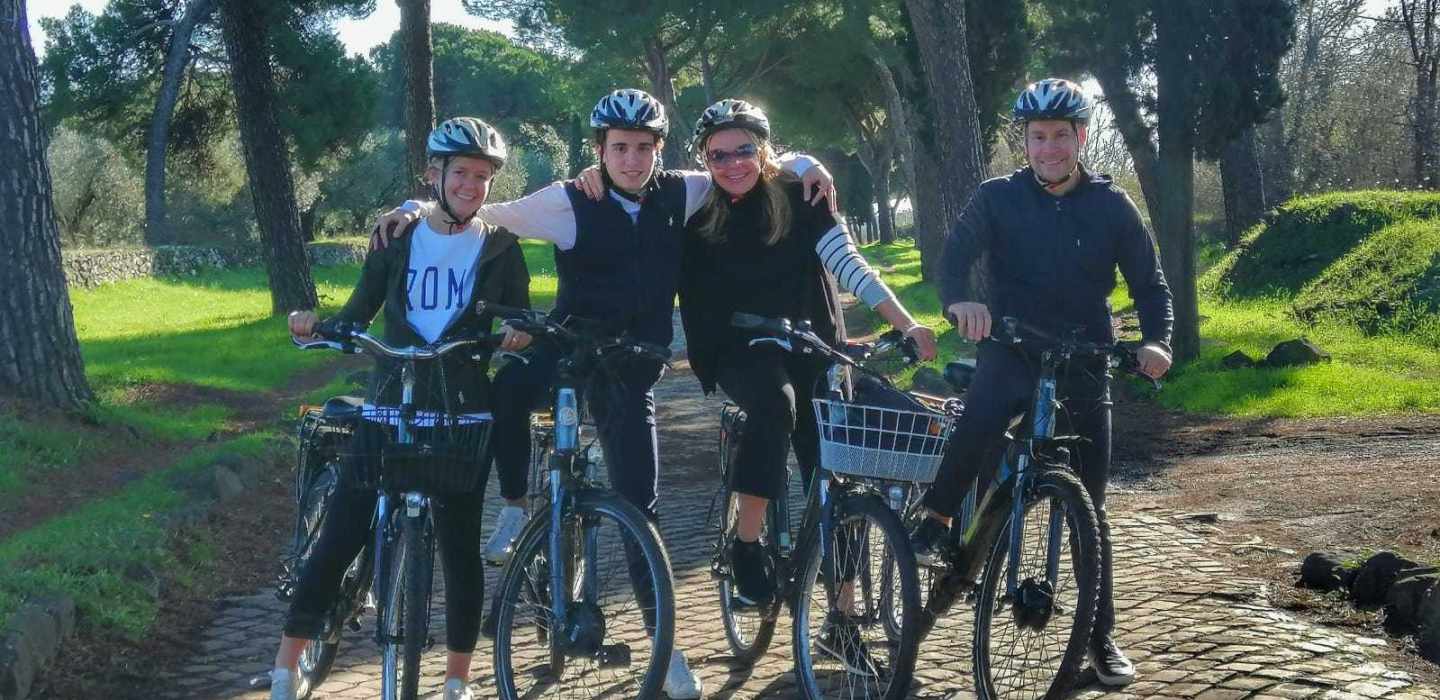 Rom: Via Appia Antica, Katakomben und Aquädukte E-Bike-Tour