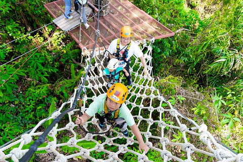 Phuket: Skyline Zipline Adventure Tours 33 Plattformen