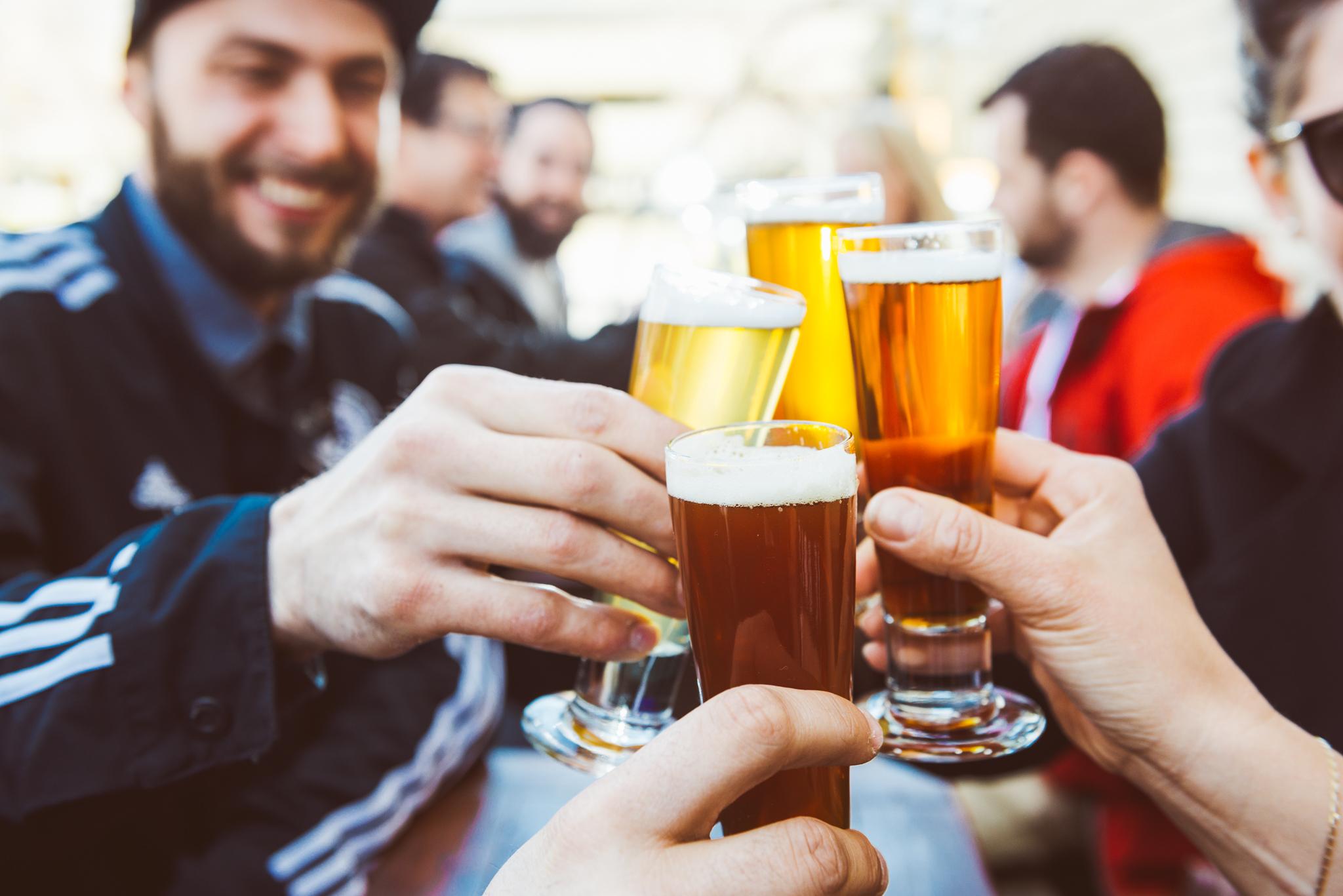Quebec City: Craft Brewery und Bierverkostungstour
