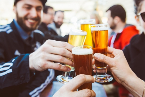 Quebec City: ambachtelijke brouwerij en bierproeverij