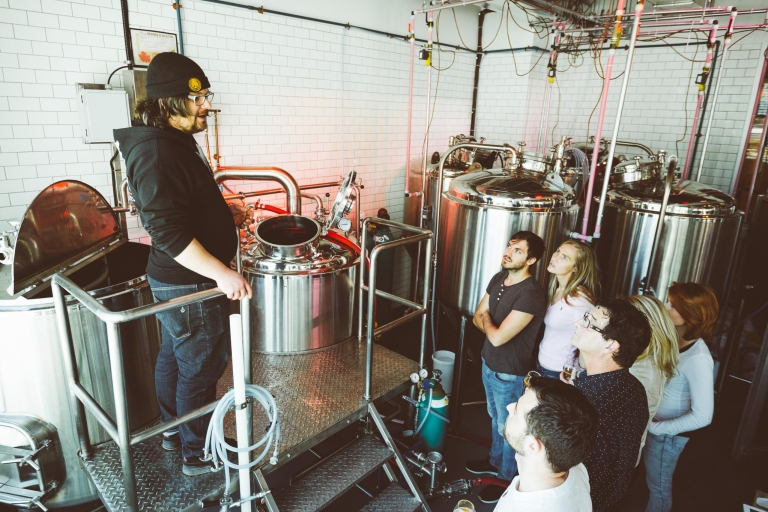 Québec: visite de la brasserie artisanale et dégustation de bièreQuébec : Visite d'une brasserie artisanale et dégustation de bières
