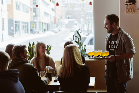 Québec: visite de la brasserie artisanale et dégustation de bièreQuébec : Visite d'une brasserie artisanale et dégustation de bières