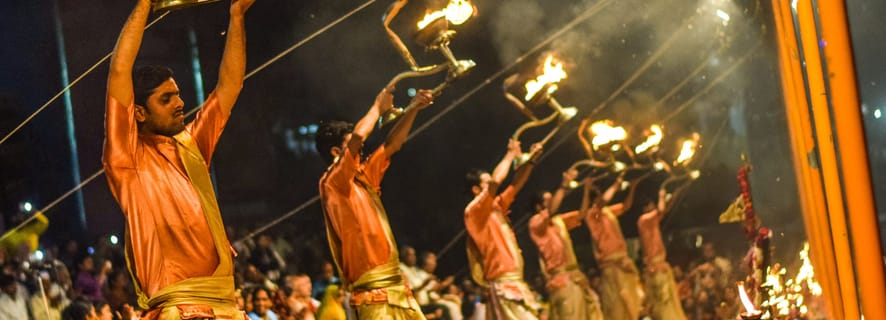 Delhi: tour privato di 6 giorni del Triangolo d'oro e Varanasi