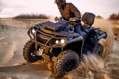 Agadir: Quad Bike Experience