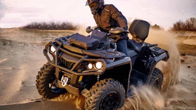 agadir quad bike experience