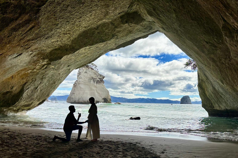Auckland: Cathedral Cove &amp; Coromandel – tur i liten gruppAuckland: Tur i liten grupp till Cathedral Cove och Coromandel