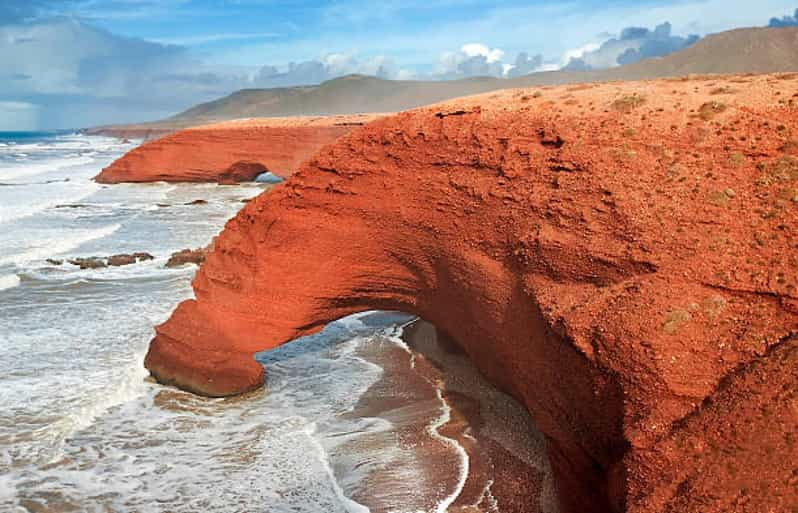 Von Agadir Oder Taghazout Aus Legzira Strand Und Tiznit Tour