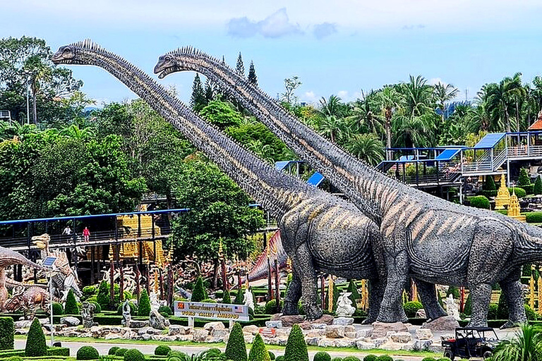 Nong Nooch Tropical Garden Tickets with Private Hotel Pickup Admission Ticket + Show + Sightseeing Bus + Hotel Transfers