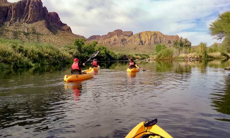 Phoenix and Mesa: Kayaking Trip to Granite Reef | GetYourGuide