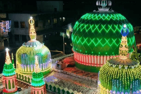 من مومباي: جولة لمدة يومين في تاج محل وأغرة ودلهي مع رحلة طيرانجولة مع مرشد محترف فقط.