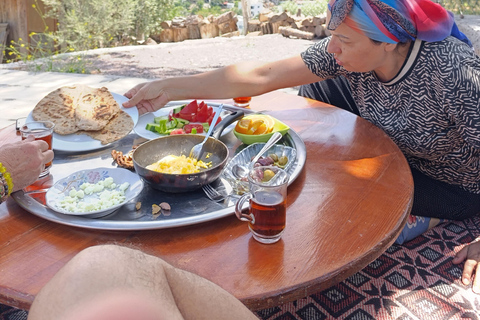 Rustic cooking day at Bodrum country home