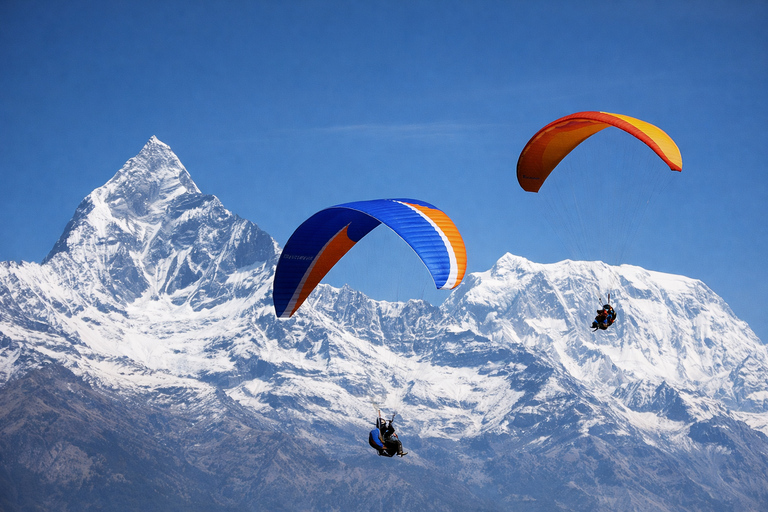 Pokhara: Chandrakot Guided Hike with Views and Lunch