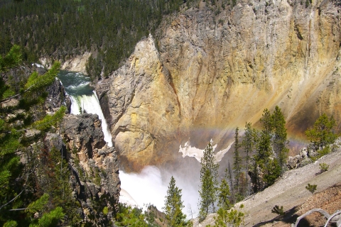 Van Vegas: Yellowstone, Yosemite en Rockies 11-daagse tourTour met hotelaccommodatie