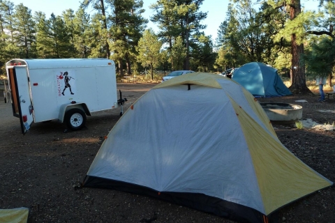 Van Vegas: Yellowstone, Yosemite en Rockies 11-daagse tourPrivétour met camping