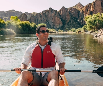 Phoenix: Self-Guided Kayaking Trip to Foxtail