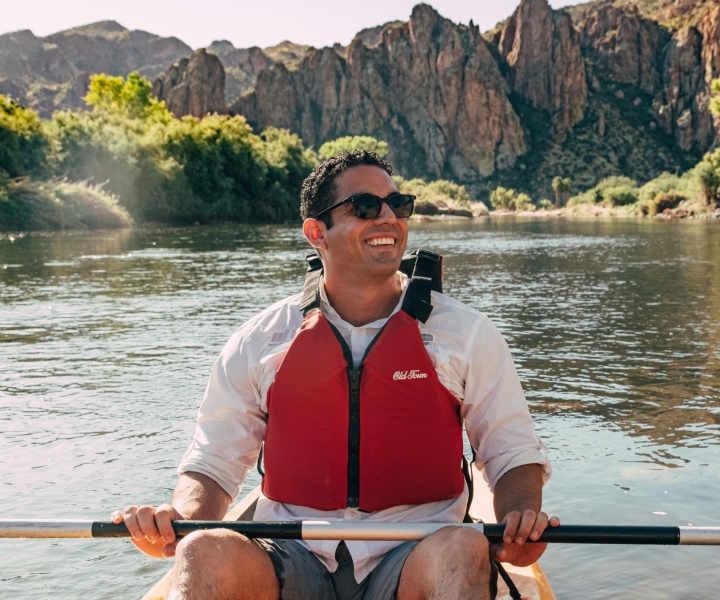 Phoenix : Excursion en kayak à Foxtail
