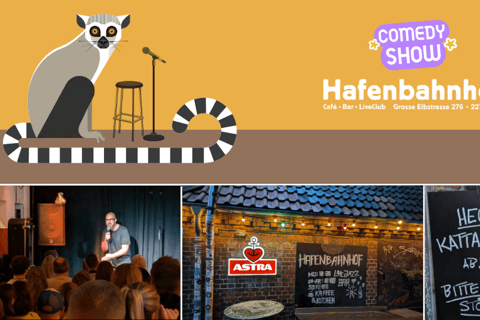 Stand-up Comedy Show Q-Bar Hamburg-Eimsbüttel June 4 Stand-up comedy show Q-Bar Hamburg-Eimsbüttel June 4