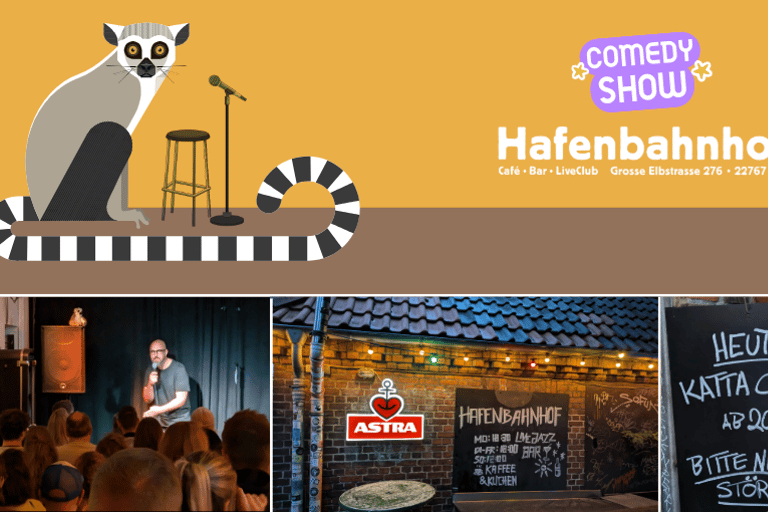 Stand-up Comedy Show Q-Bar Hamburg-Eimsbüttel June 4 Stand-up comedy show Q-Bar Hamburg-Eimsbüttel June 4