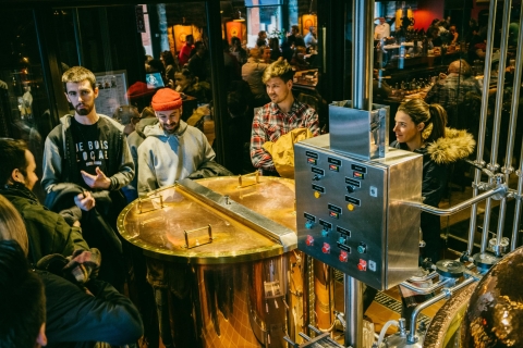 Puerto viejo de Montreal: visita a la cervecería artesanal y degustación de cerveza